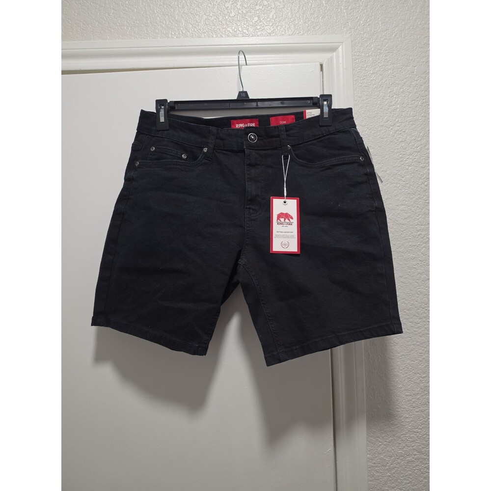 NWT Ring of Fire Denim Shorts Sz 33